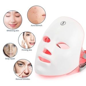 Led Face mask for skin rejuvenation